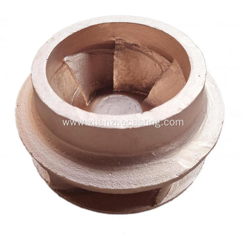 OEM Sand casting bronze impeller